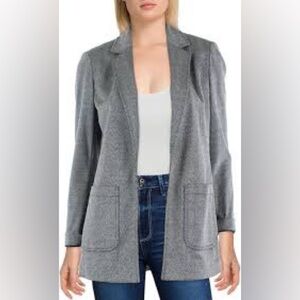 Joan Vass Herringbone Blazer -NWT